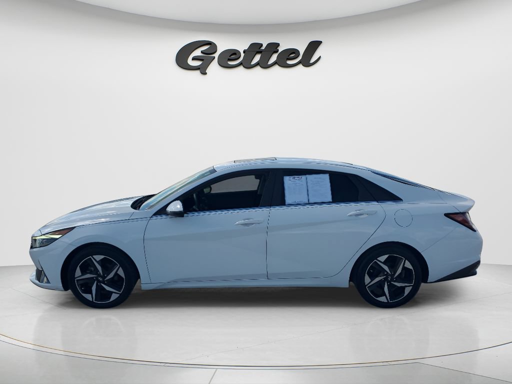 Used 2021 Hyundai Elantra Limited FWD image 8
