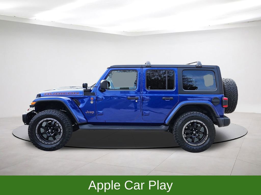 Used 2019 Jeep Wrangler Unlimited Rubicon image 4