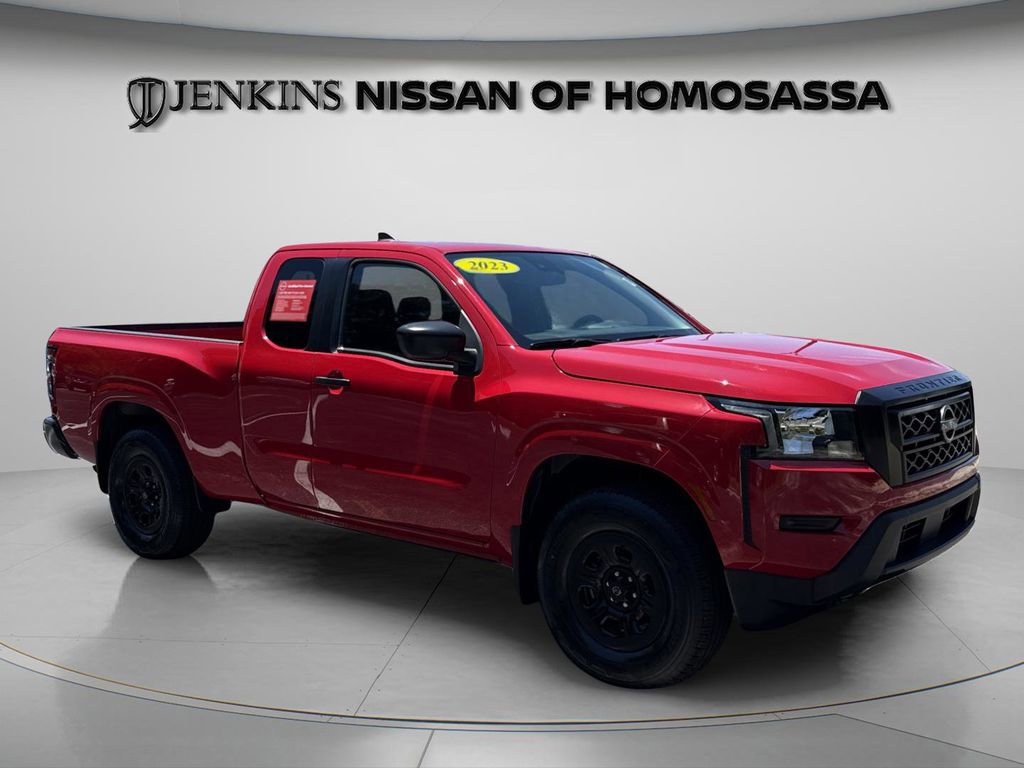 Certified 2023 Nissan Frontier S w/ Technology Package AWD/4WD video 1
