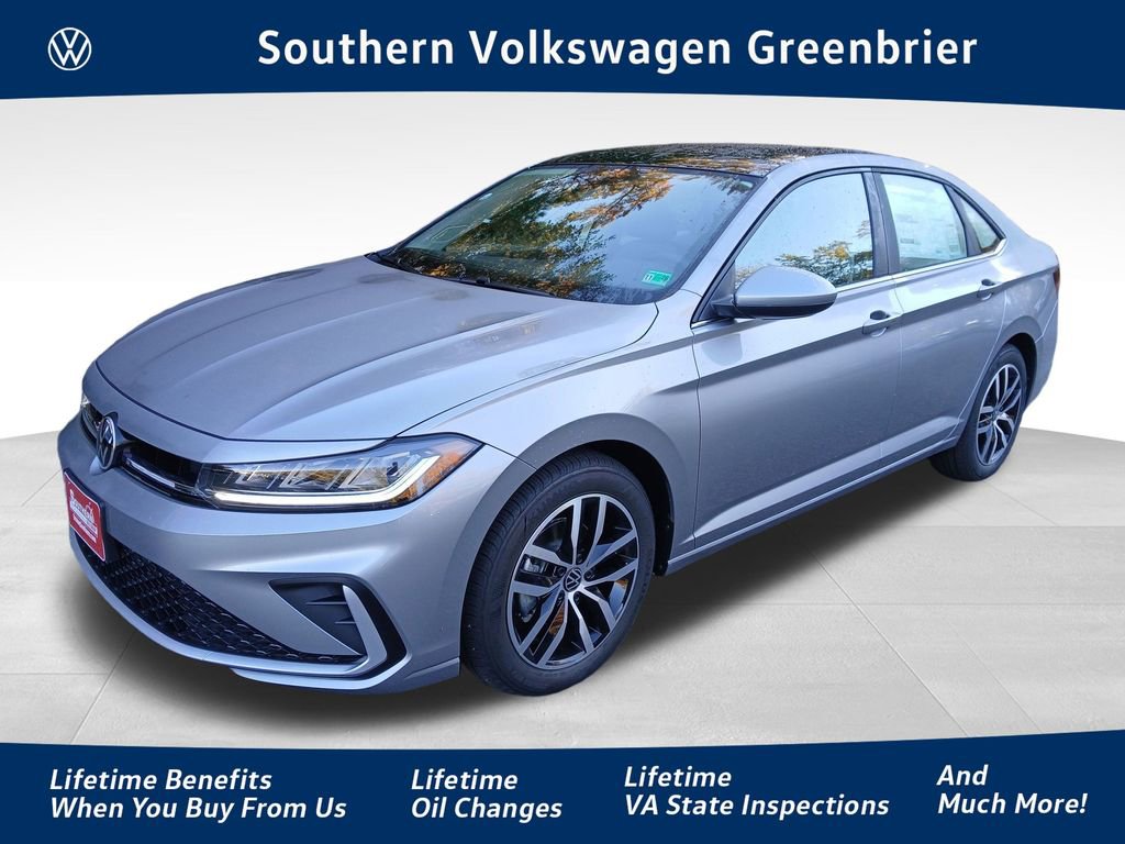 New 2026 Volkswagen Jetta SE