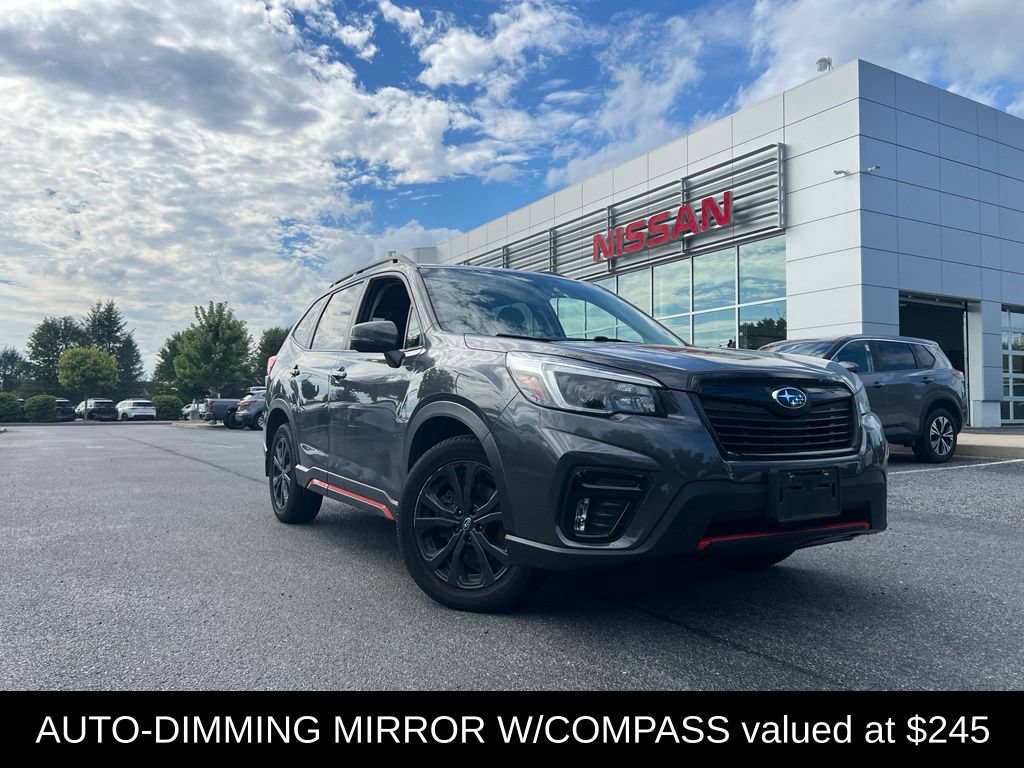 Used 2021 Subaru Forester Sport AWD/4WD image 2