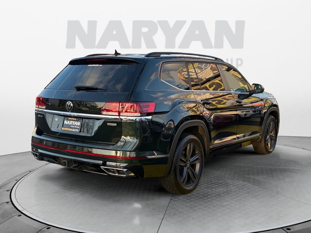 Used 2021 Volkswagen Atlas SE w/ Panoramic Sunroof Package image 7