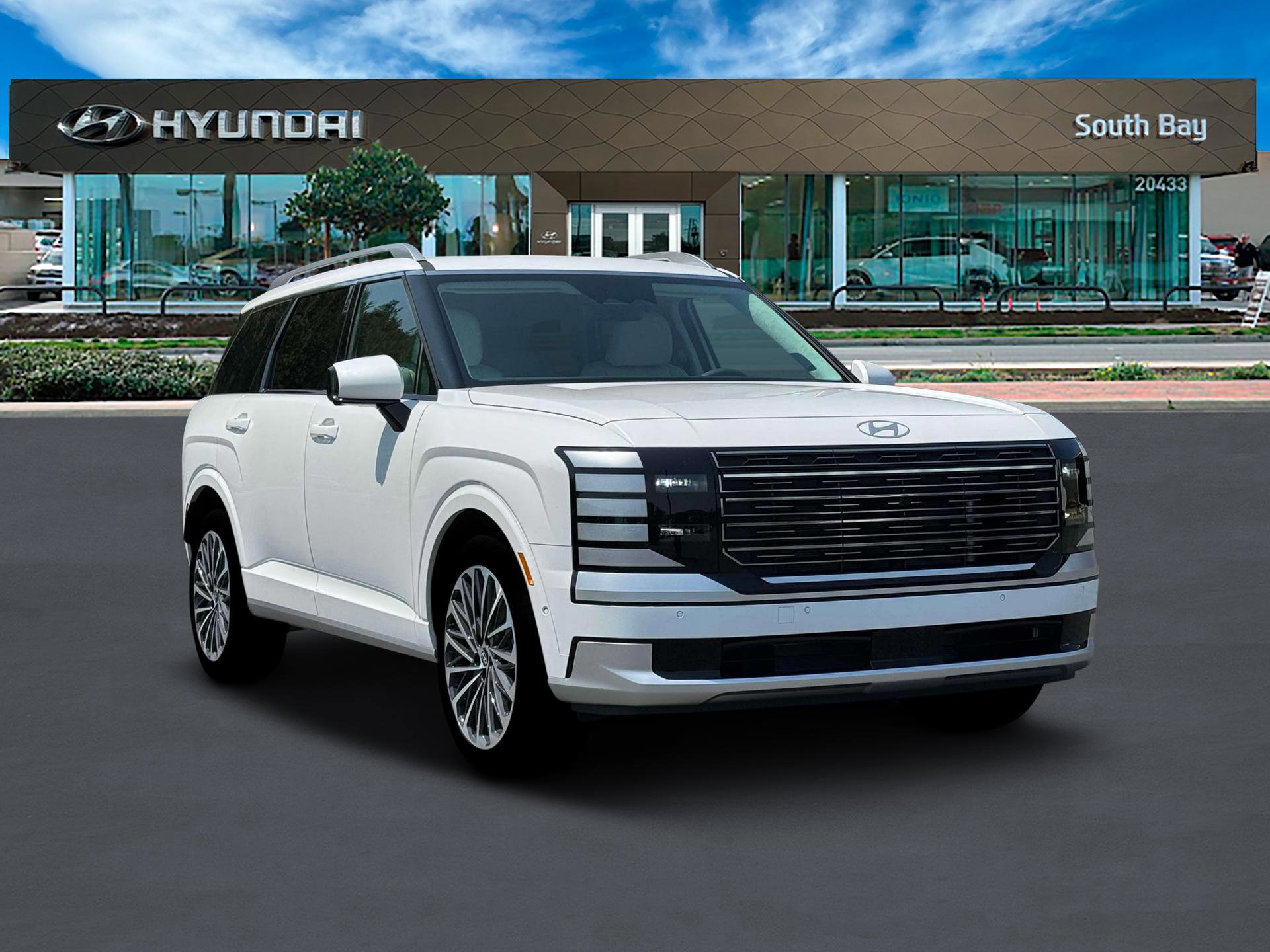 New 2026 Hyundai Palisade Calligraphy AWD/4WD image 11