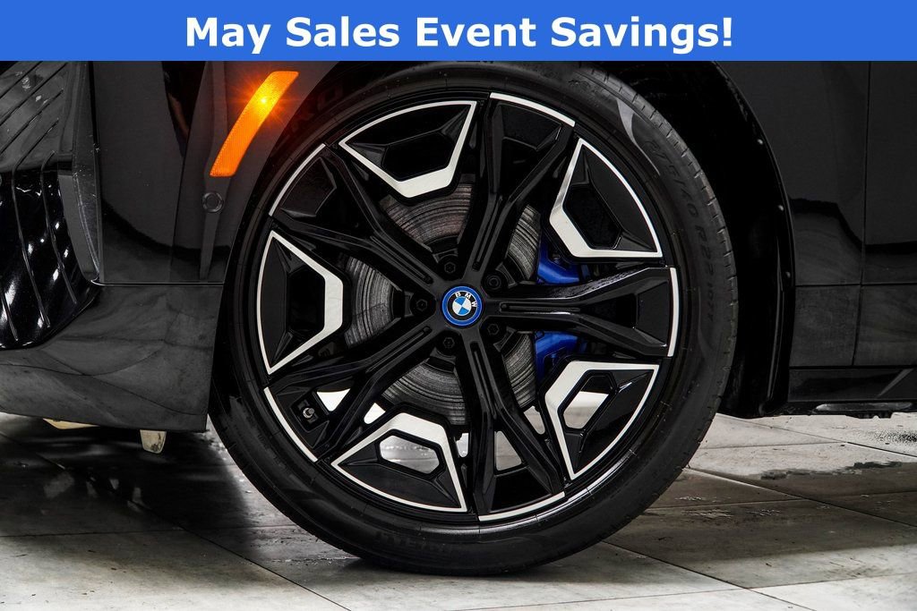Used 2023 BMW iX M60 w/ Executive Package AWD/4WD image 6