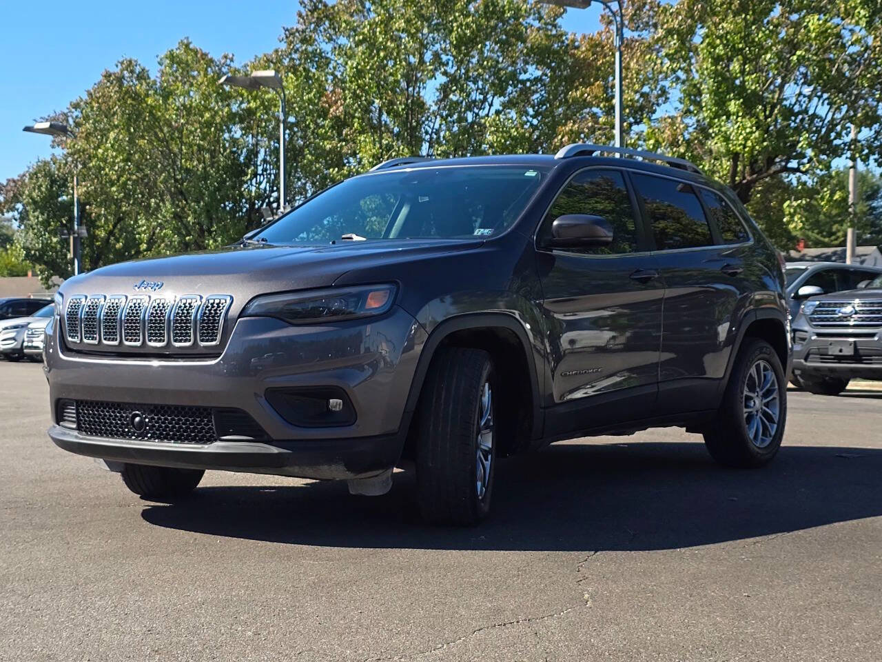 Used 2021 Jeep Cherokee Latitude Lux image 10