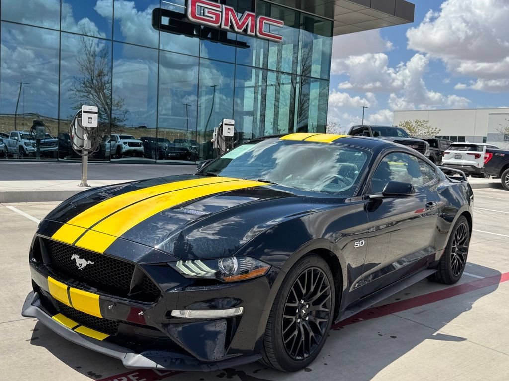 Used 2020 Ford Mustang GT Premium w/ GT Performance Package RWD image 1