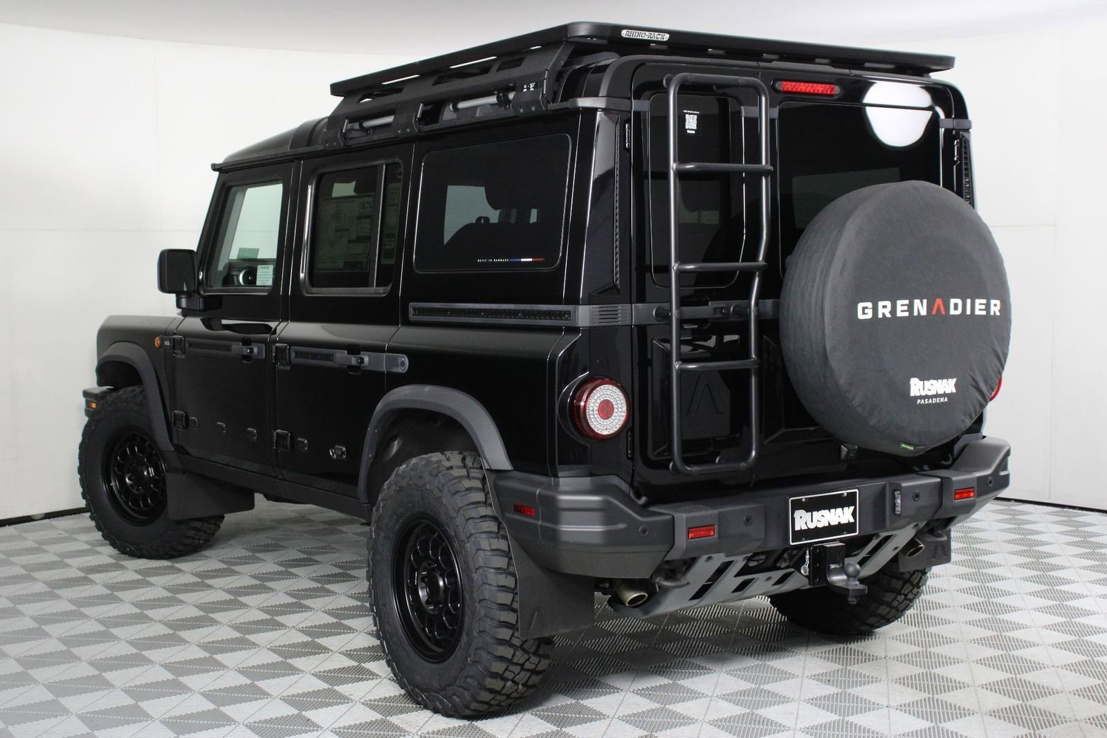 New 2025 INEOS Grenadier AWD/4WD image 3