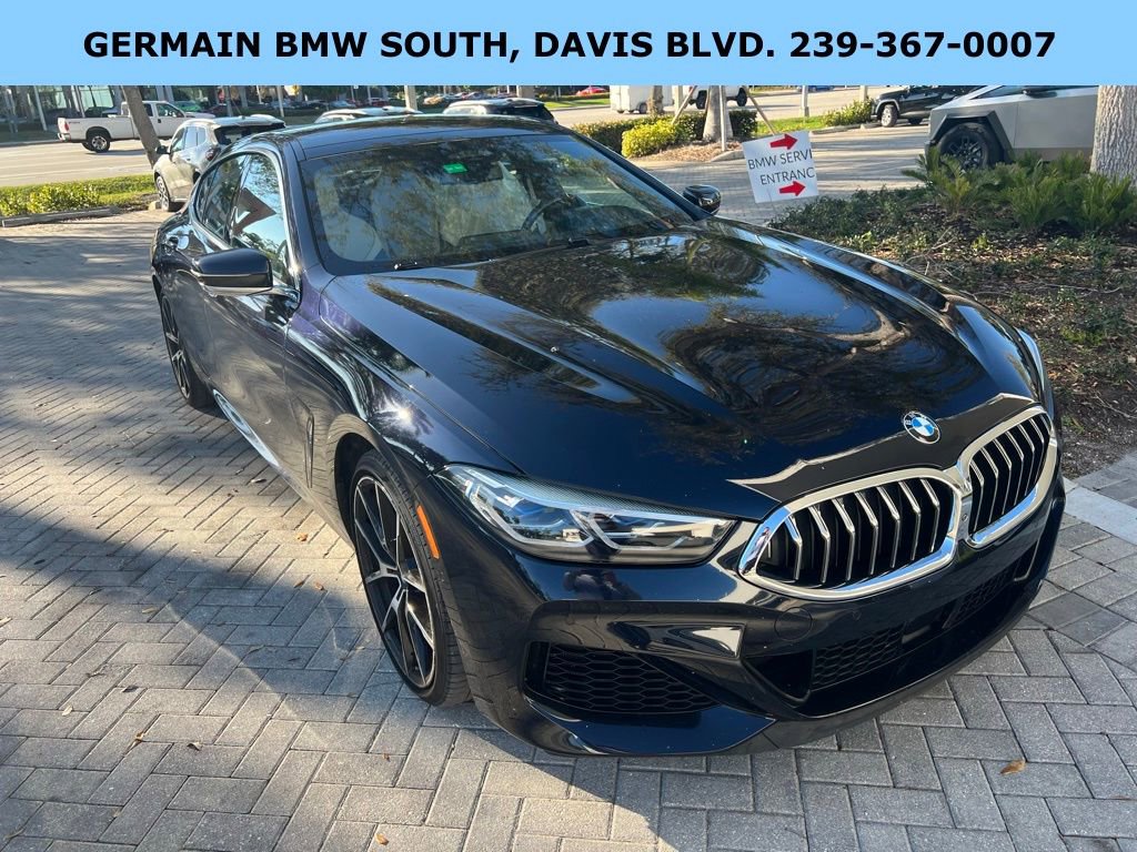 Used 2021 BMW M850i Gran Coupe xDrive image 11