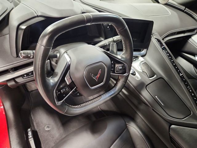 Used 2021 Chevrolet Corvette Stingray Preferred Conv w/ Z51 Performance Package RWD image 10