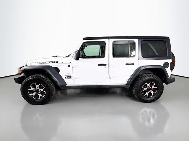 Used 2021 Jeep Wrangler Unlimited Rubicon AWD/4WD image 4