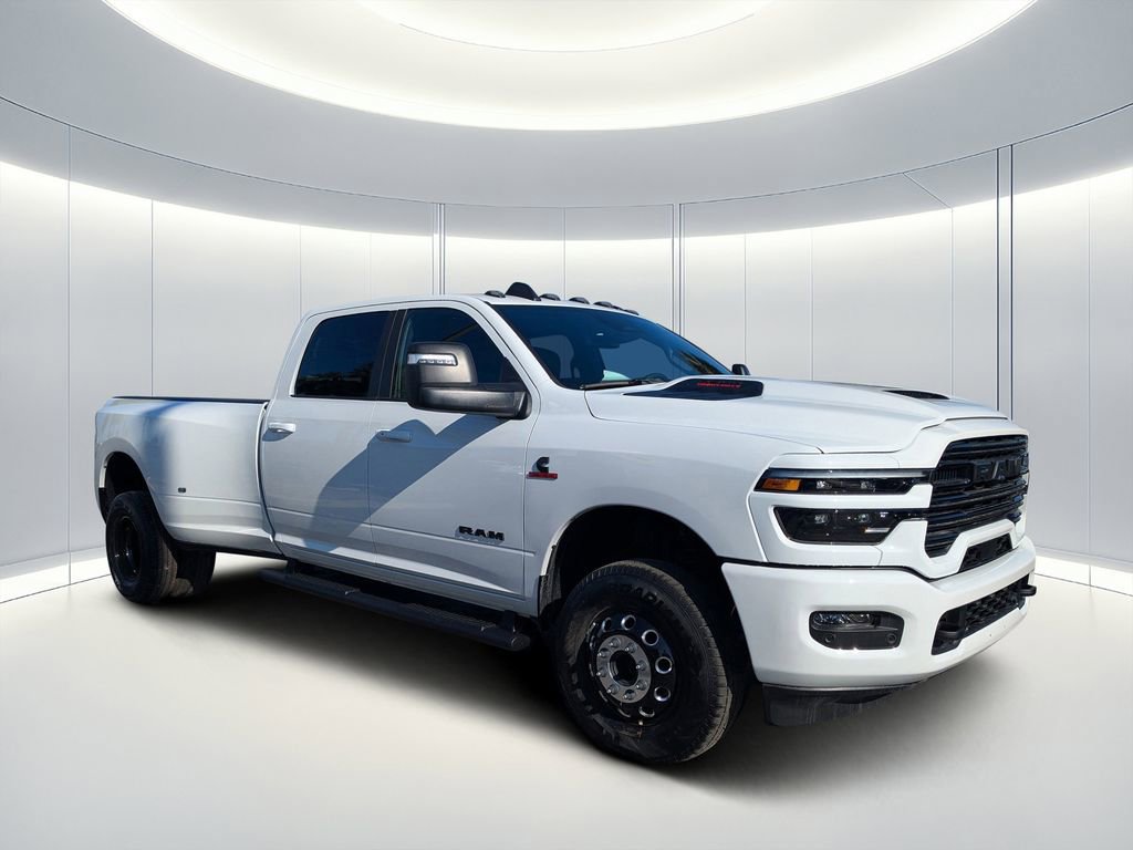 New 2026 RAM 3500 Laramie w/ Night Edition