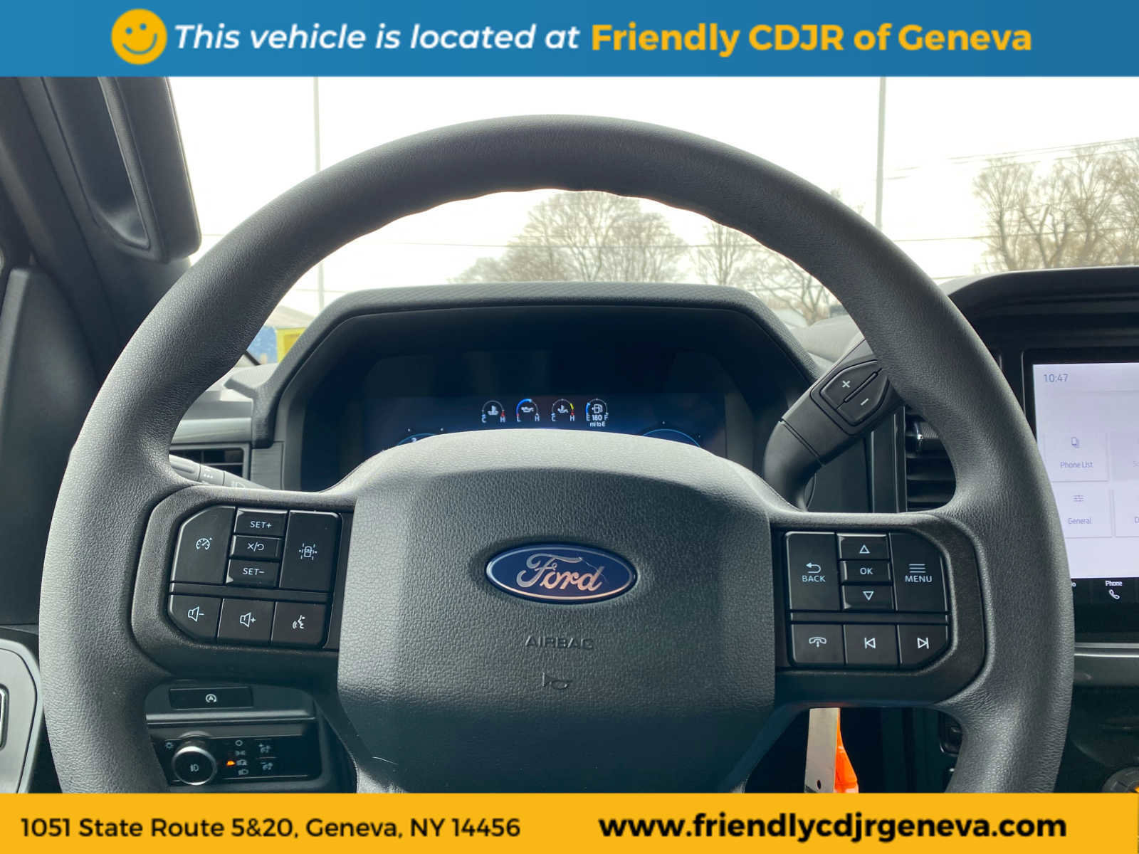 Used 2025 Ford F150 STX w/ Equipment Group 200A image 14