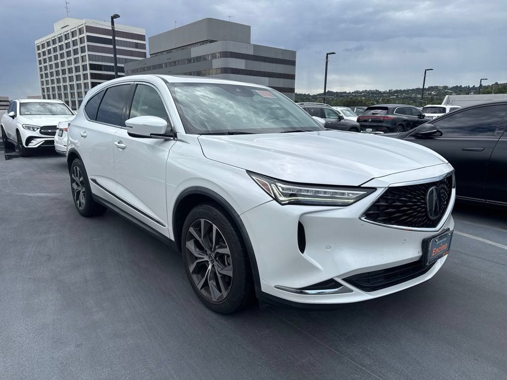 Used 2022 Acura MDX w/ Technology Package AWD/4WD image 3