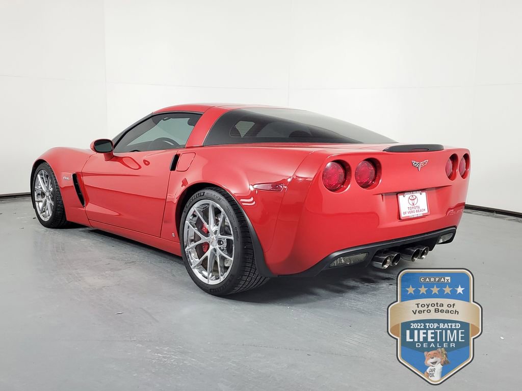 Used 2009 Chevrolet Corvette Z06 w/ Preferred Equipment Group image 4
