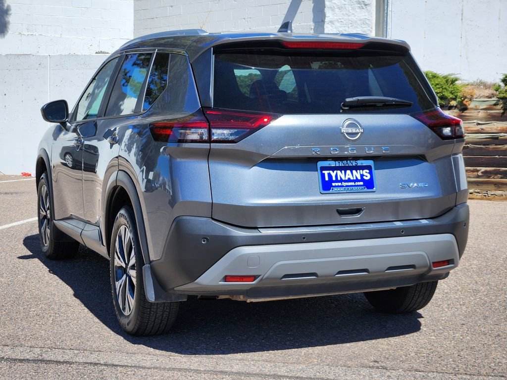 Used 2023 Nissan Rogue SV w/ SV Premium B Package image 5