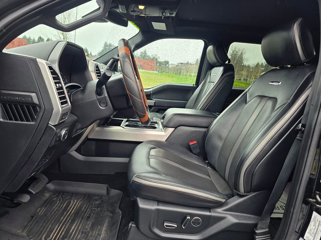 Used 2019 Ford F350 Platinum w/ Platinum Ultimate Package image 11