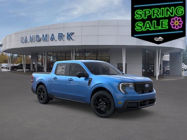 New 2026 Ford Maverick Lariat w/ Black Appearance Package image 7