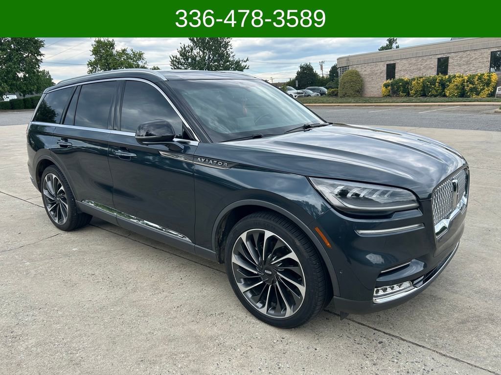 Used 2021 Lincoln Aviator Reserve w/ Equipment Group 201A AWD/4WD image 7
