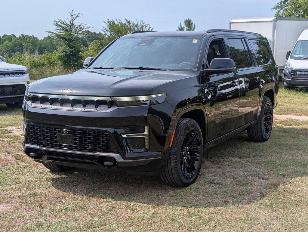 New 2026 Jeep Grand Wagoneer L Limited AWD/4WD image 4