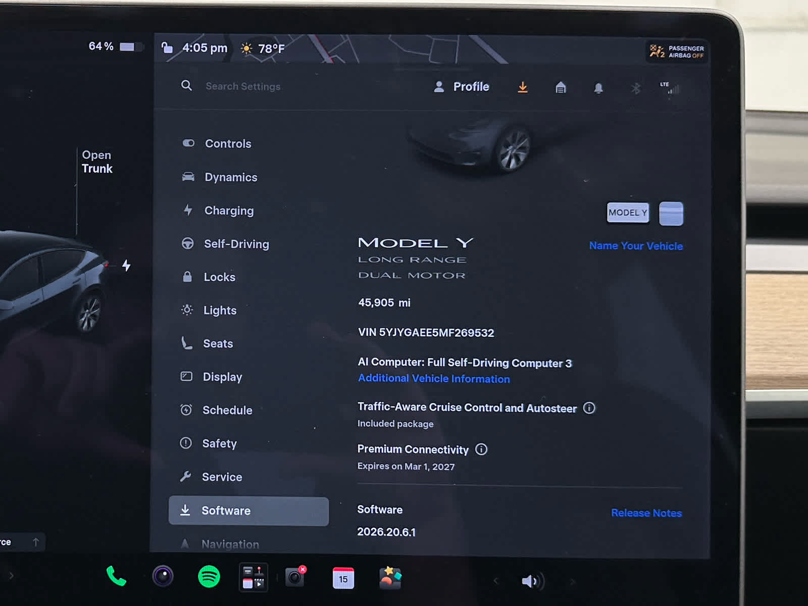 Used 2021 Tesla Model Y Long Range AWD/4WD image 31