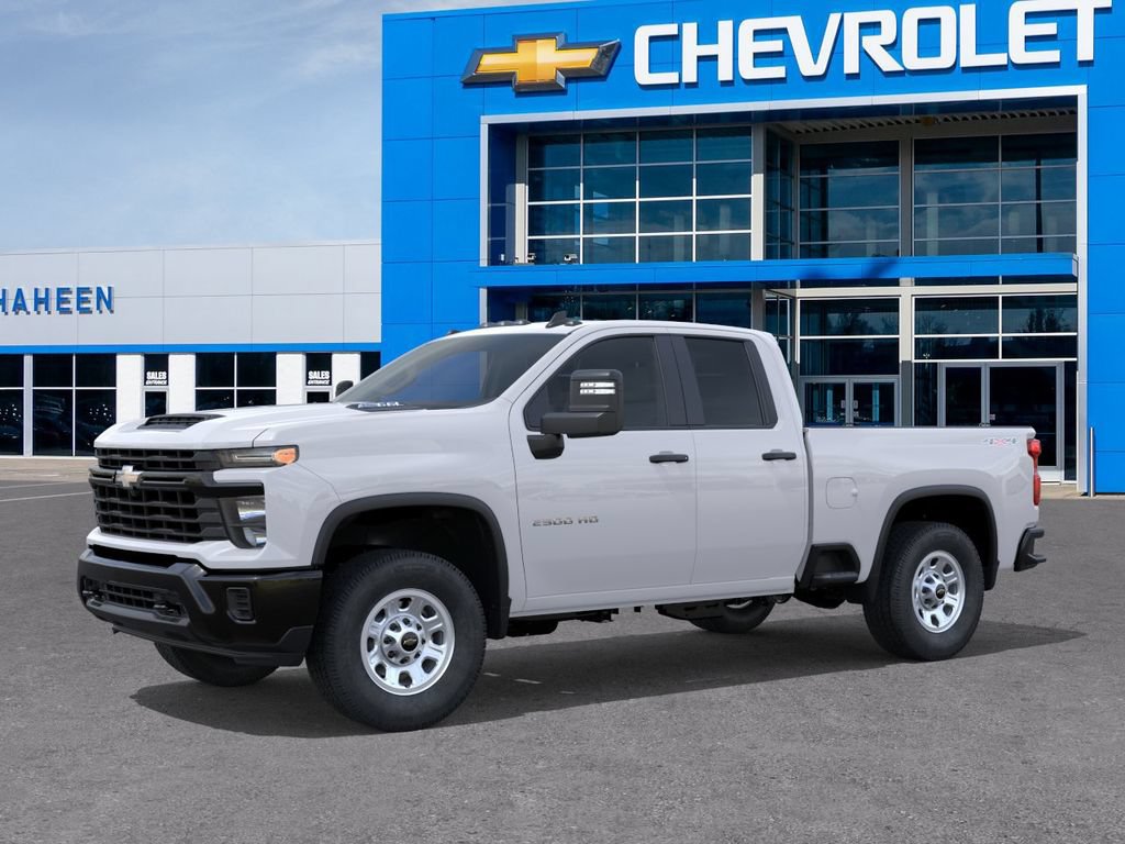 New 2026 Chevrolet Silverado 2500 W/T AWD/4WD image 2
