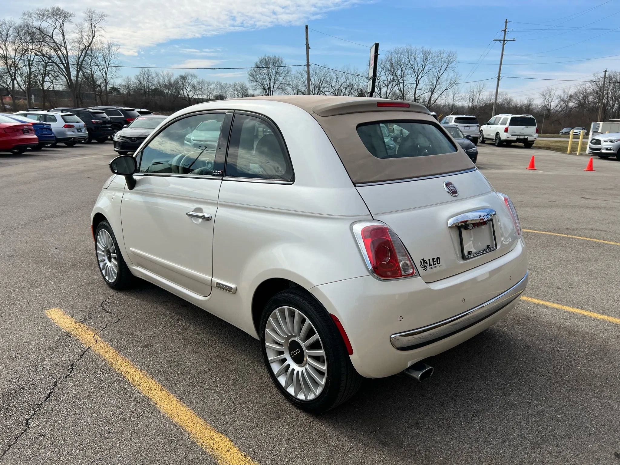 Used 2017 FIAT 500 Lounge image 7