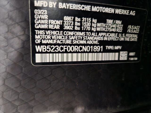 Certified 2024 BMW iX xDrive50 w/ Sport Package image 24