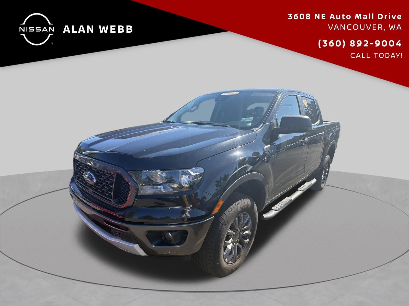 Used 2021 Ford Ranger XLT w/ Equipment Group 301A Mid RWD image 4