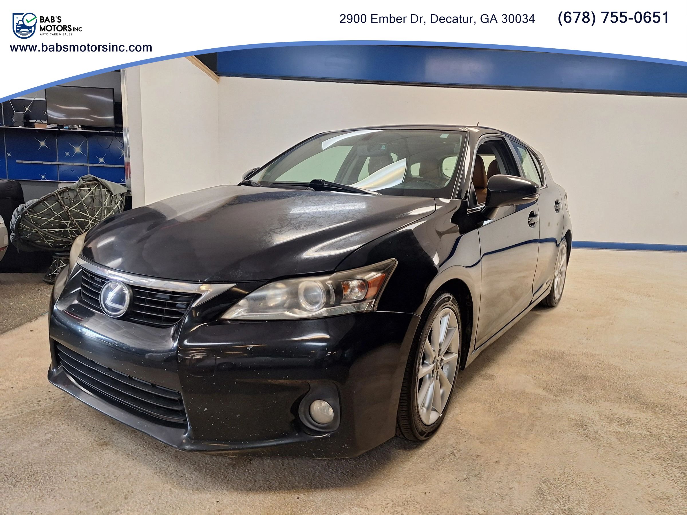 Used 2013 Lexus CT 200h w/ Premium Pkg w/Navigation FWD image 5