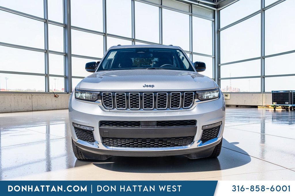 Used 2023 Jeep Grand Cherokee L Limited w/ Trailer Tow Group (B) AWD/4WD image 26
