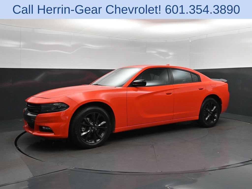 Used 2022 Dodge Charger SXT w/ Blacktop Package AWD/4WD image 3