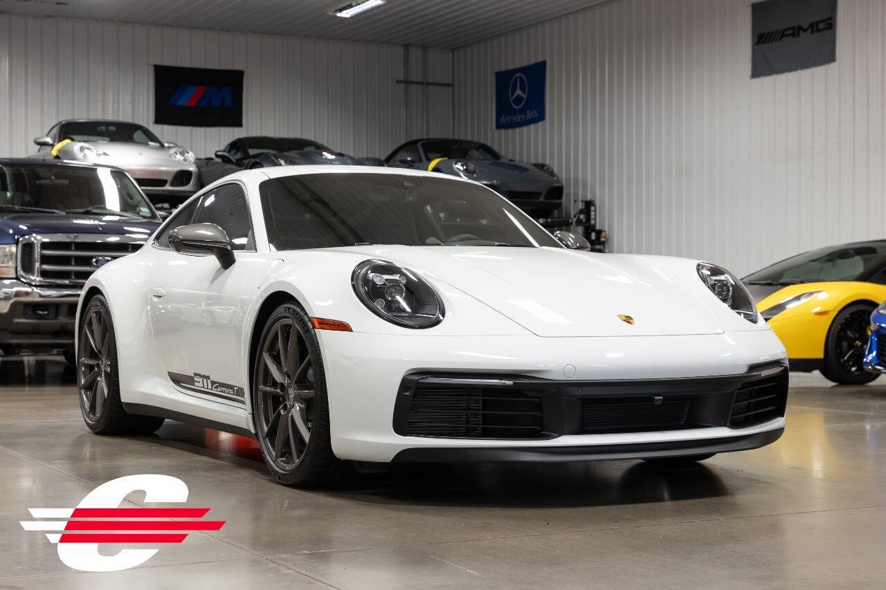 Used 2024 Porsche 911 Carrera T RWD image 1