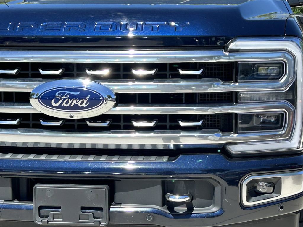 Used 2024 Ford F350 Platinum image 8