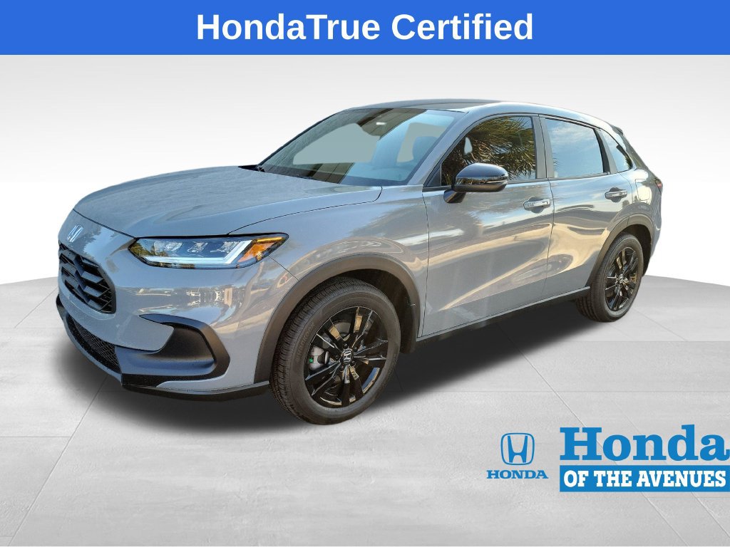 Certified 2027 Honda HR-V Sport image 2