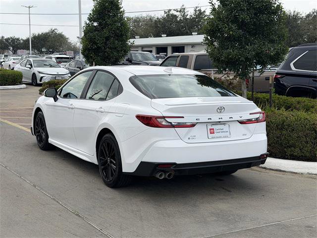 Certified 2025 Toyota Camry SE w/ Multimedia Upgrade Package image 5