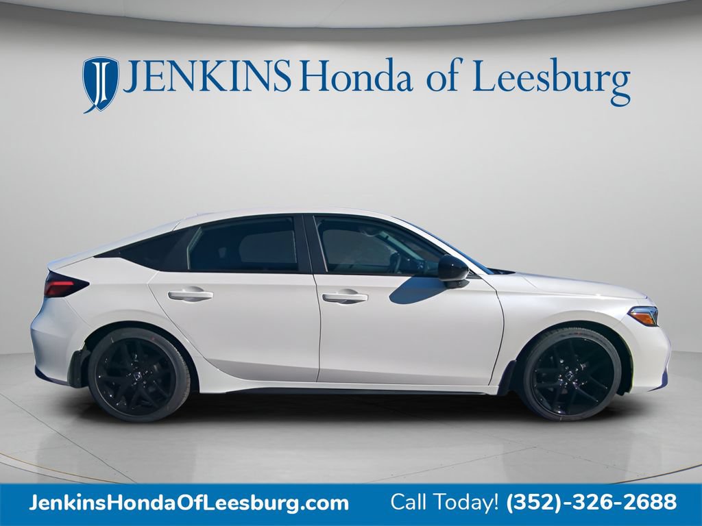 New 2026 Honda Civic Sport