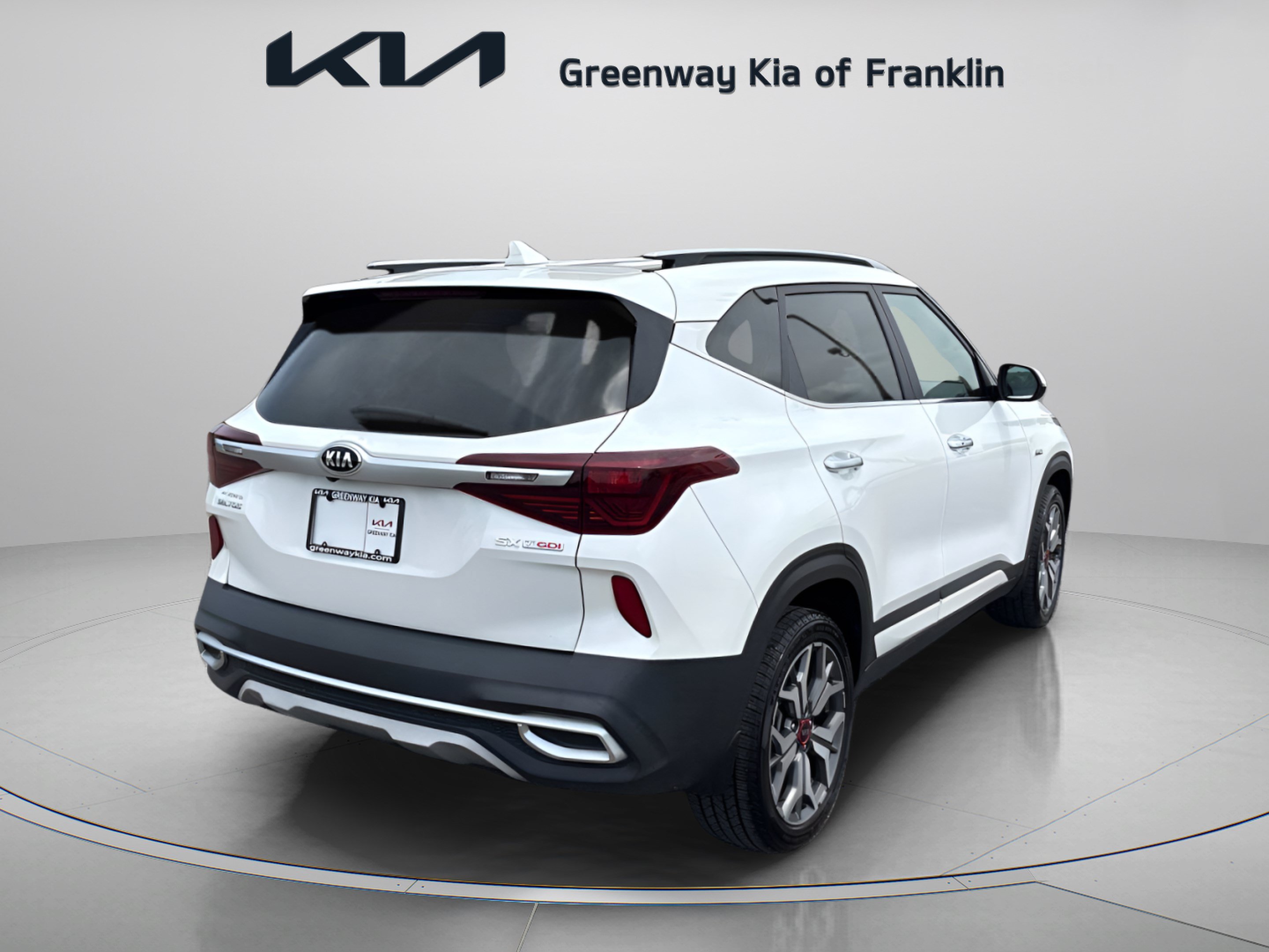 Used 2021 Kia Seltos SX AWD/4WD image 7
