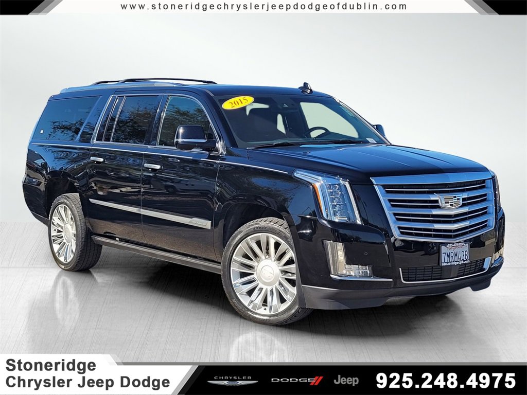 Used 2015 Cadillac Escalade ESV Platinum