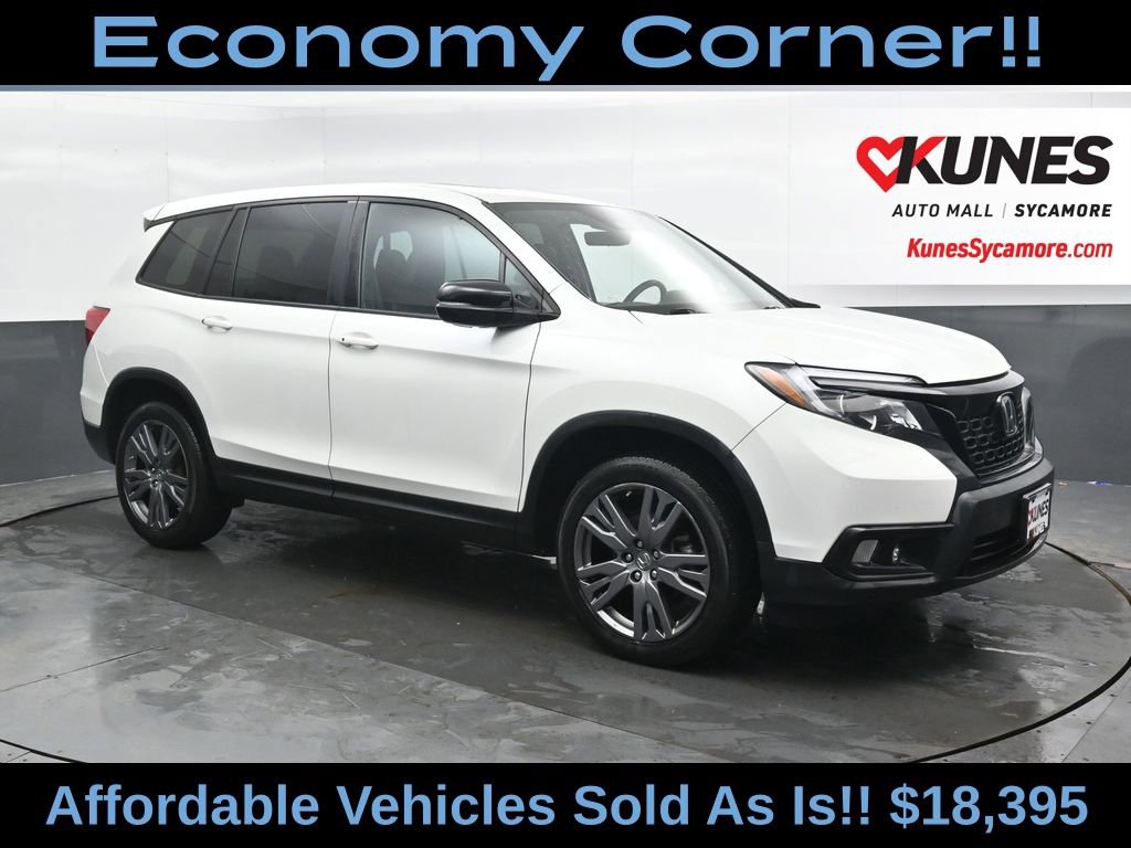 Used 2021 Honda Passport EX-L