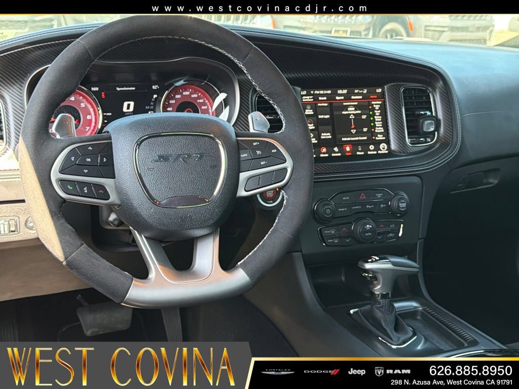 Used 2022 Dodge Charger SRT Hellcat w/ Harman/Kardon Audio Group RWD image 25