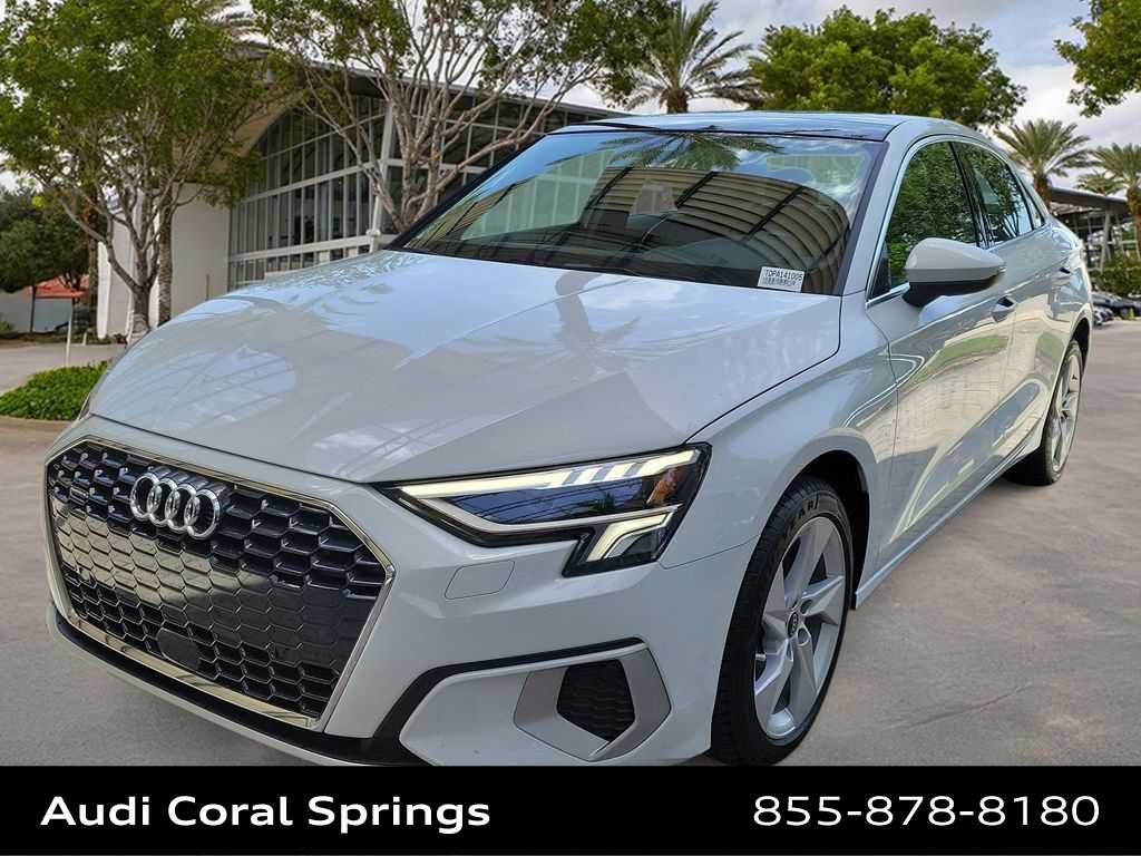 Certified 2023 Audi A3 2.0T Premium