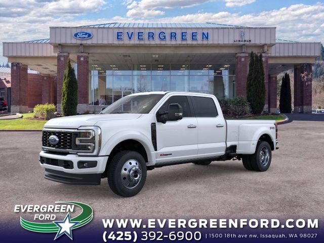 New 2026 Ford F450 Platinum w/ FX4 Off-Road Package