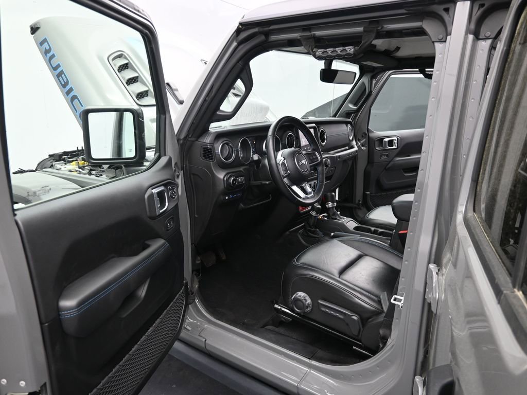 Used 2021 Jeep Wrangler Unlimited Rubicon 4xe w/ Steel Bumper Group image 12