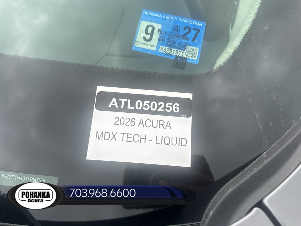 New 2026 Acura MDX w/ Technology Package AWD/4WD image 41
