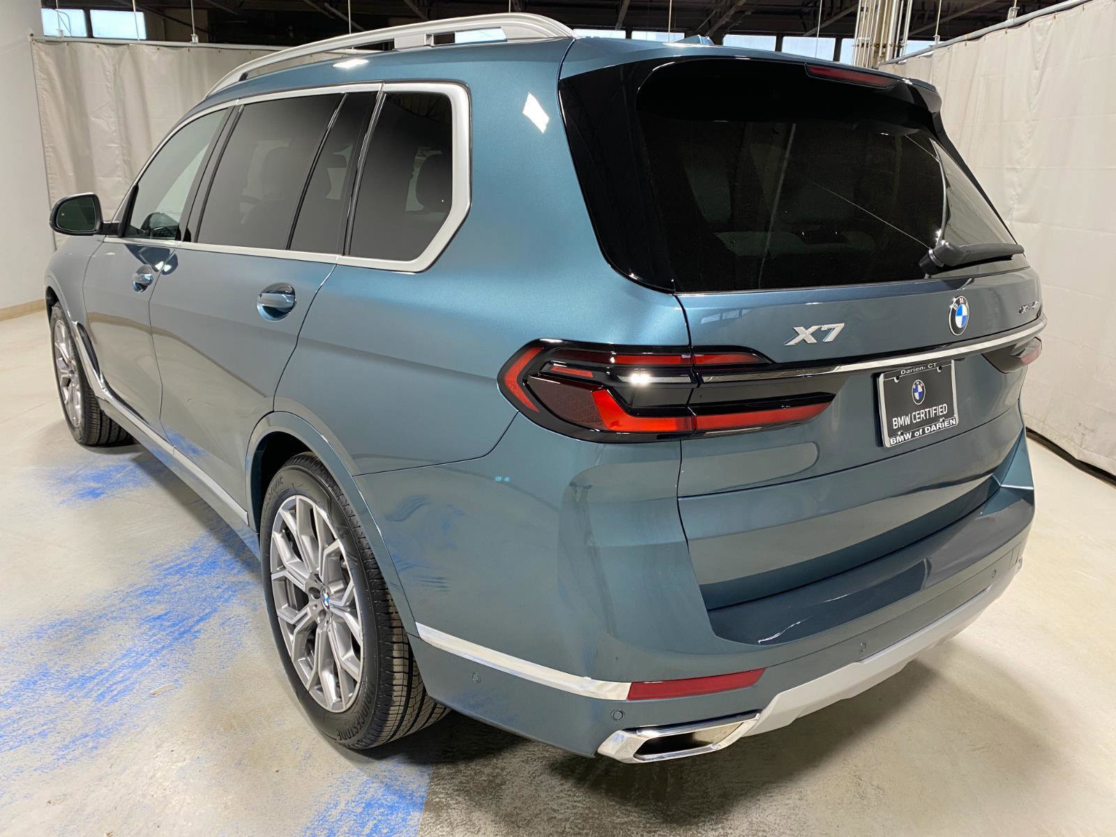 Certified 2025 BMW X7 xDrive40i w/ Premium Package image 7