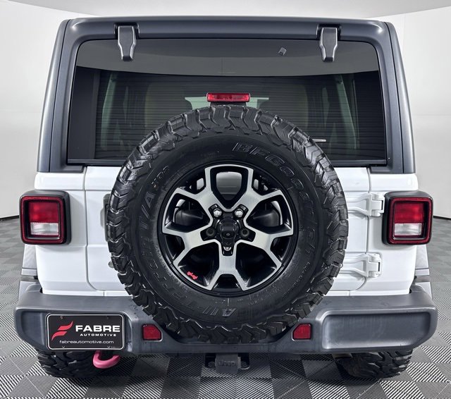 Used 2018 Jeep Wrangler Unlimited Rubicon image 7