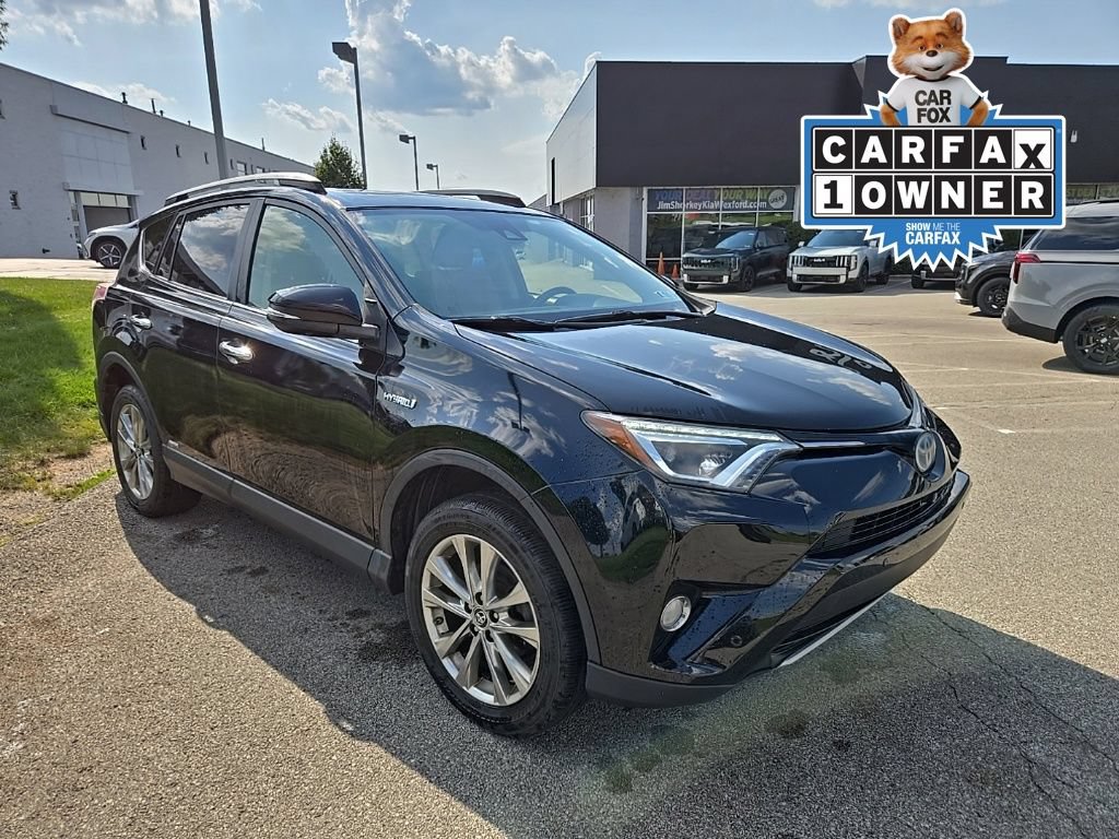 Used 2017 Toyota RAV4 Limited w/ Advanced Technology Package