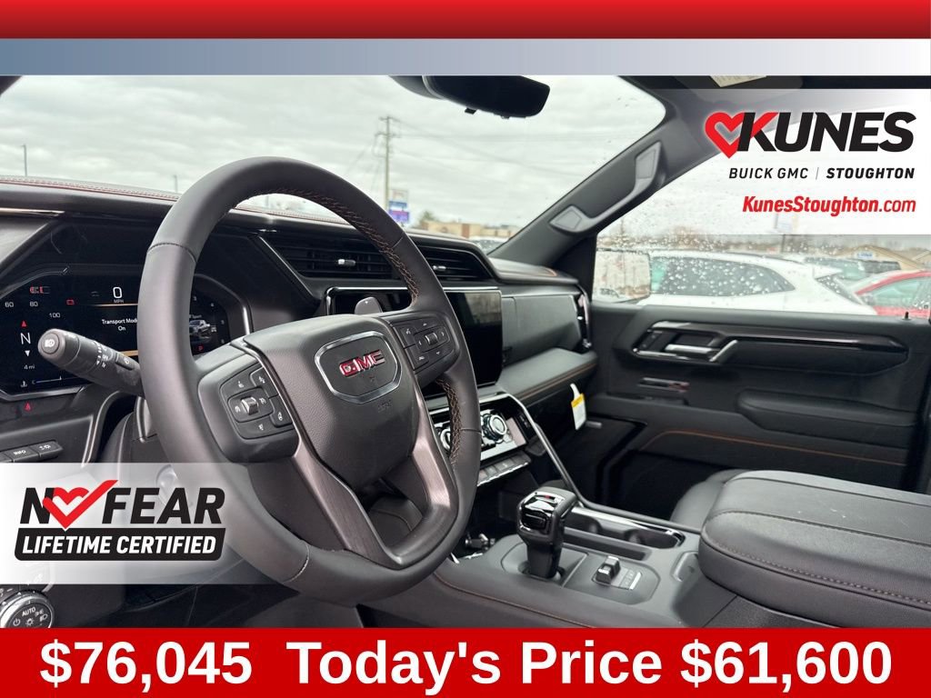 New 2026 GMC Sierra 1500 AT4 w/ AT4 Premium Package image 21