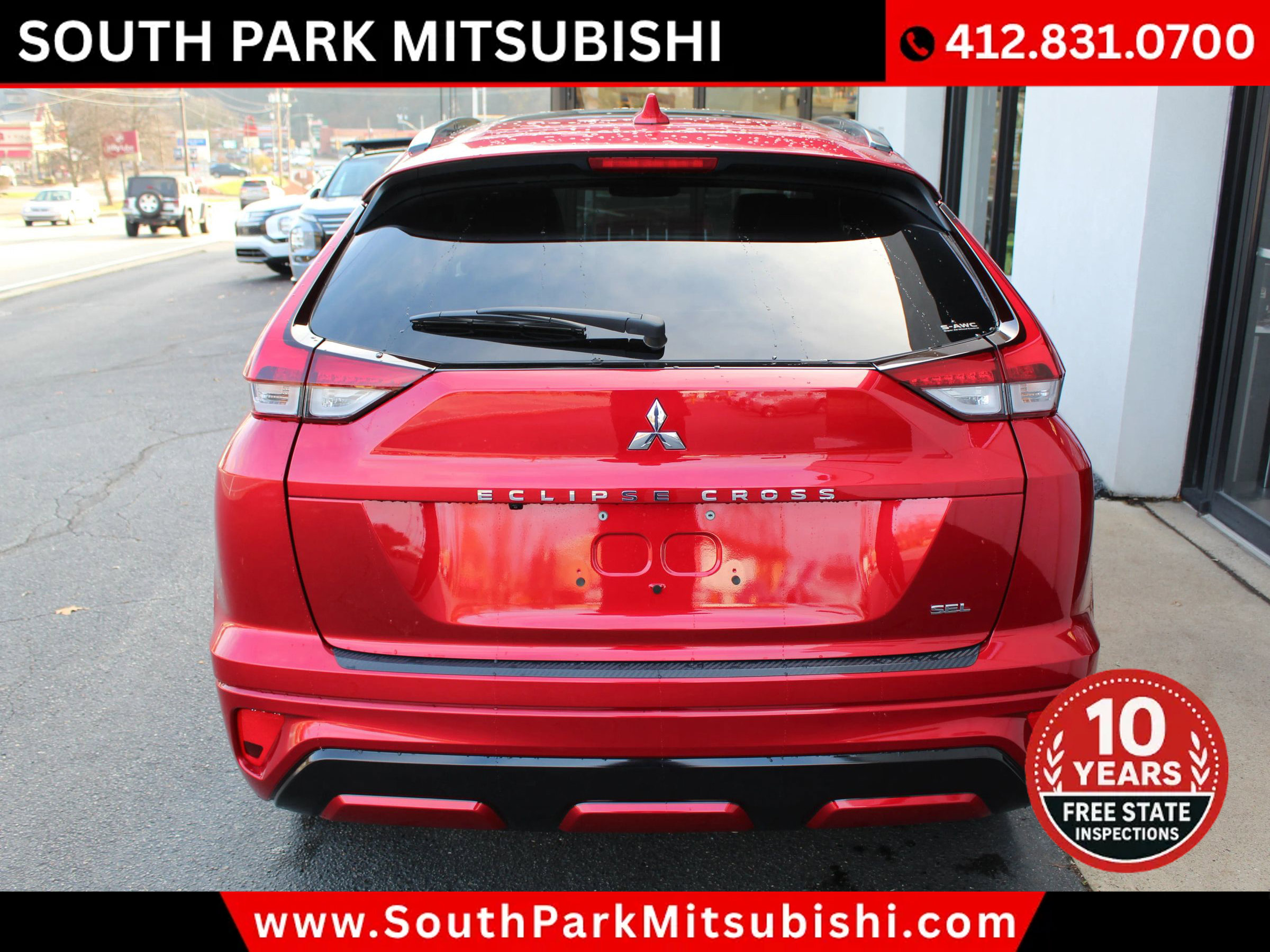 New 2026 Mitsubishi Eclipse Cross SEL image 8