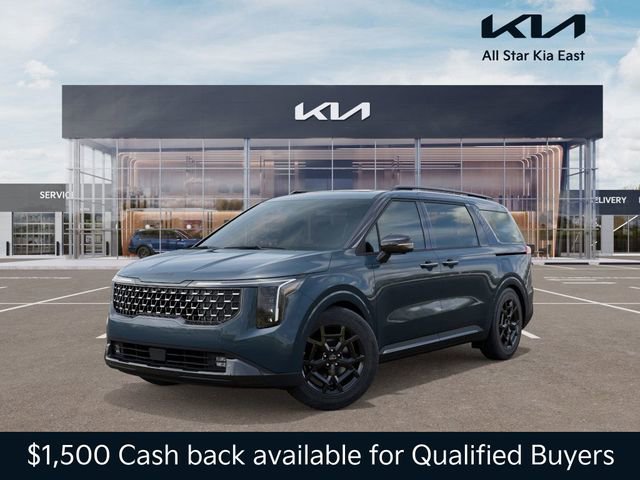 New 2026 Kia Carnival SX Prestige